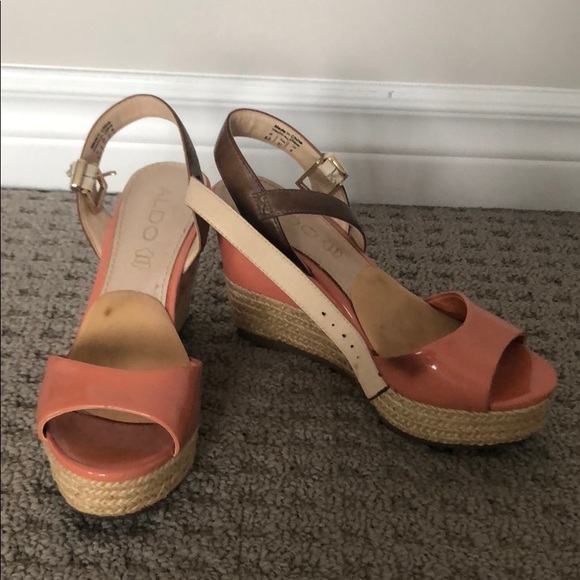 Aldo wedge heels - Picture 1 of 1